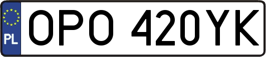 OPO420YK