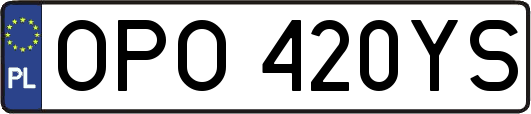 OPO420YS