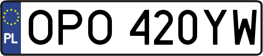OPO420YW