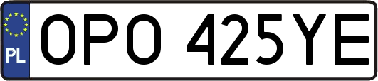 OPO425YE