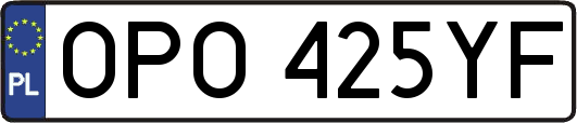 OPO425YF
