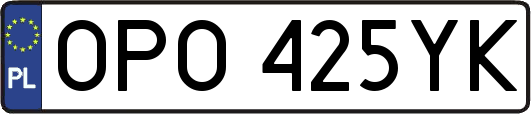 OPO425YK