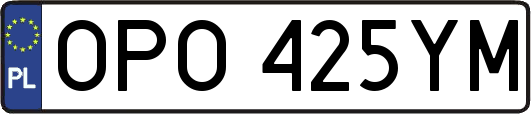 OPO425YM