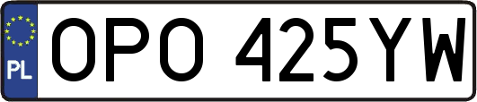 OPO425YW