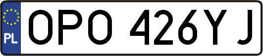 OPO426YJ