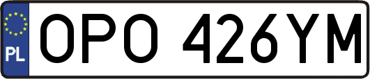 OPO426YM