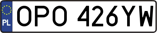 OPO426YW