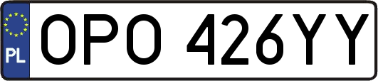 OPO426YY