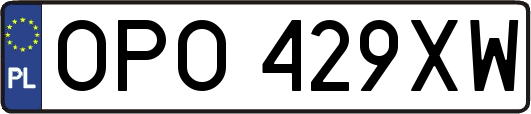 OPO429XW
