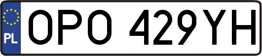 OPO429YH