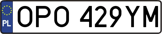 OPO429YM