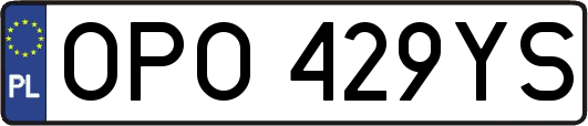 OPO429YS