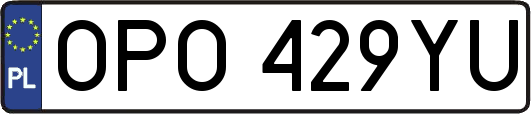OPO429YU