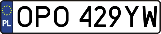 OPO429YW