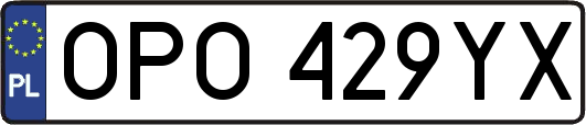 OPO429YX