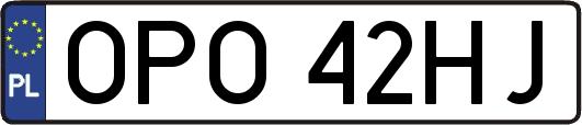 OPO42HJ