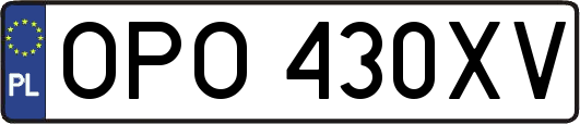 OPO430XV