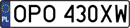 OPO430XW