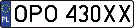 OPO430XX