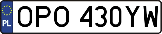 OPO430YW
