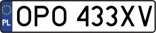 OPO433XV