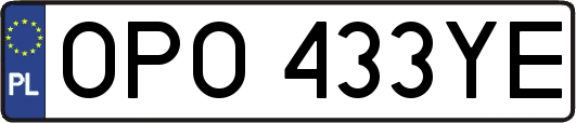 OPO433YE