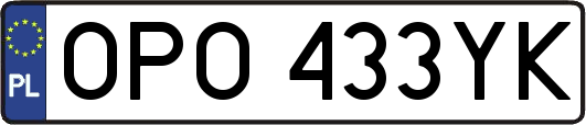 OPO433YK