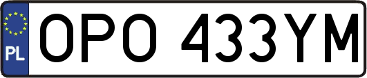 OPO433YM