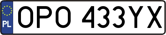 OPO433YX