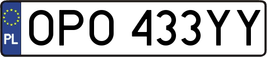 OPO433YY