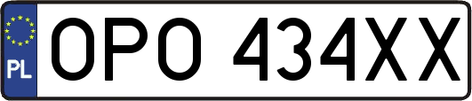 OPO434XX