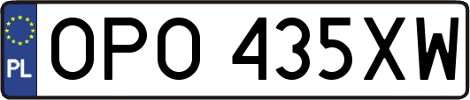 OPO435XW