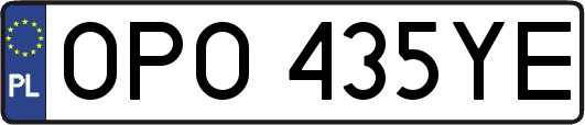 OPO435YE