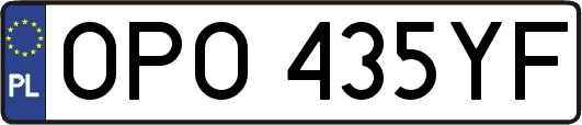 OPO435YF
