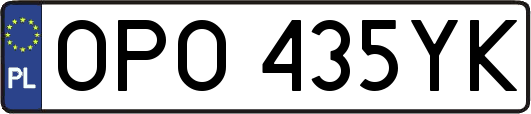 OPO435YK