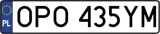 OPO435YM