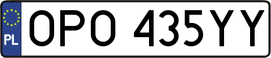 OPO435YY