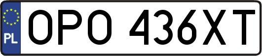 OPO436XT