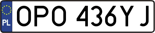 OPO436YJ