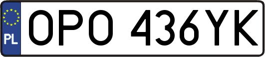 OPO436YK
