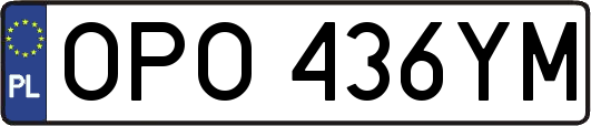 OPO436YM