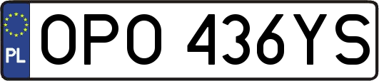 OPO436YS