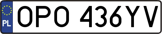 OPO436YV