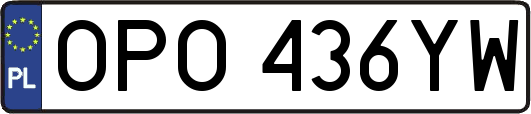 OPO436YW