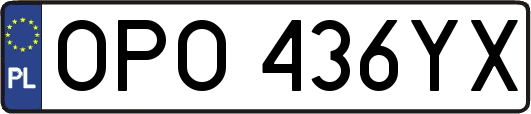 OPO436YX