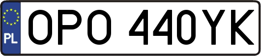 OPO440YK