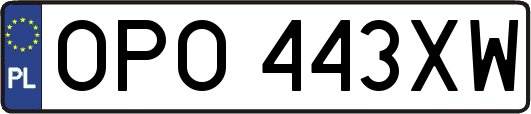 OPO443XW