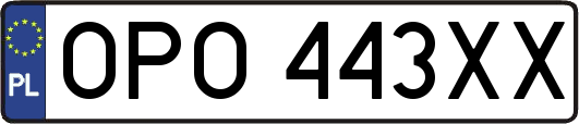 OPO443XX