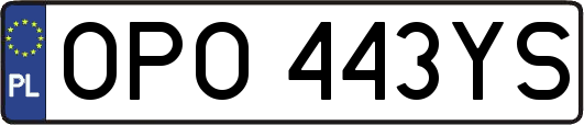 OPO443YS