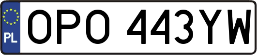 OPO443YW